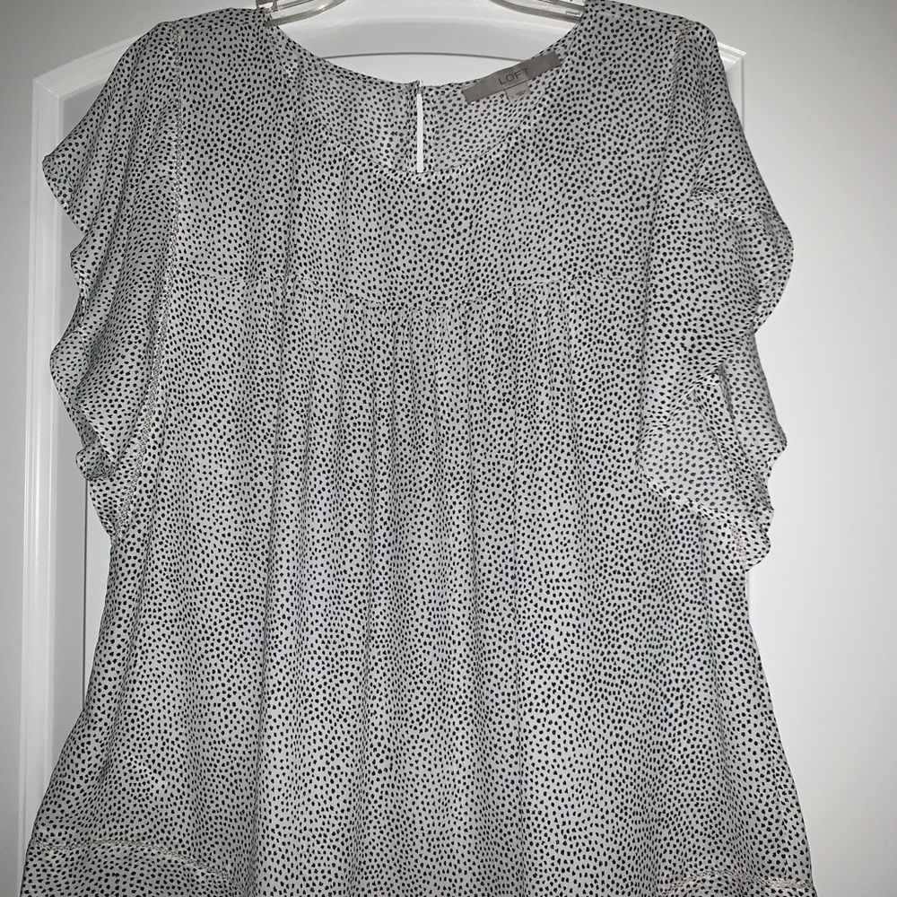 Dressy blouse Sz L